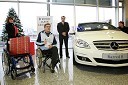 Metka Pevec Kejžar, vodja službe za odnose z javnostmi, AC Intercar, d.o.o Ljubljana, Franci Simonič in Emil Žilavec, direktor Autocommerce Maribor