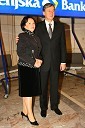 Dr. Danilo Türk, predsednik Republike Slovenije in soproga Barbara Miklič Türk