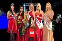 Sara Frančeškin, Miss Earth Slovenije 2008, Tara Prodnik, 2. spremljevalka Miss Casino Kongo 2009, Maja Jamnik, Miss Casino Kongo 2009, Katja Lekan, 1. spremljevalka Miss Casino Kongo 2009 in Nadiya Bychkova, Miss Casino Kongo 2008