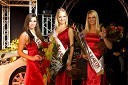 Tara Prodnik, 2. spremljevalka Miss Casino Kongo 2009, Maja Jamnik, Miss Casino Kongo 2009 in Katja Lekan, 1. spremljevalka Miss Casino Kongo 2009