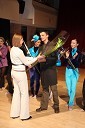 Plesna šola Kazina, Silvestra Perčič, plesna strokovnjakinja in Mitja Popovski, koreograf in režiser predstave