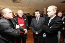Franc Kangler, župan Maribora, Tone Vogrinec, Srečko Vilar, generalni sekretar Zlate lisice in Matej Lahovnik, minister za gospodarstvo