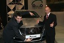 Tomaž Oven, vodja marketinga za znamko Volkswagen in Tadej Sax, vodja programa BMW pri Avto Malgaj