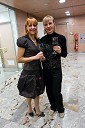 Alenka Bikar in Brigita Bukovec, nekdanji atletinji