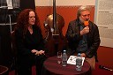Neca Falk, pevka in Vlado Krejač, v.d. odgovornega urednika Radia Maribor