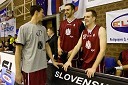 ..., Mirza Begić in ..., košarkarji