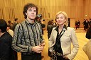 Zvezdan Martič, vodja MMC in Edita Cetinski, novinarka RTV Slovenija