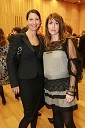 Petra Kancler, novinarka in Tea Hegeduš, lastnica trgovine Gloss Couture in revije Gloss

