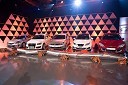 Mazda 6, Audi Q5, Volkswagen Golf (6. generacije), Seat Ibiza in Renault Megane, finalni avtomobili izbora za Slovenski avtomobil leta 2009