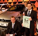 Marko Škriba, direktor znamke Volkswagen, Wilfried Weitgasser in Danilo Ferjančič, direktorja Porsche Slovenija d.o.o.	