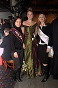 Martina Rebula, kraljica Terana, Svetlana Širec, Vinska kraljica Slovenije 2008 in ...