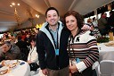 Vinko Filipič, član poslovodstva Pošte Slovenije in Sabina Podkrižnik, direktorica sektorja za trženje Pošte Slovenija
