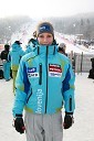 Ilka Štuhec, mladinska svetovna prvakinja v slalomu