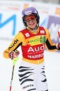 Maria Riesch, zmagovalka slaloma 45. Zlate Lisice