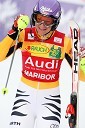 Maria Riesch, zmagovalka slaloma 45. Zlate Lisice