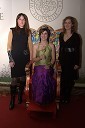 Jerneja Kristan, oblikovalka nakita, Karolina Kobal, Vinska kraljica Slovenije 2009 in Katja Bogataj, modna oblikovalka