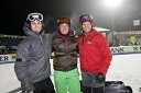 Matthew Morison, Jasey Jay Anderson in Gilles Jaquet, deskarji na snegu (International team)
