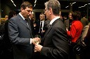 Borut Pahor, predsednik Vlade RS in Franjo Bobinac, predsednik uprave Gorenje d.d.