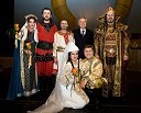 Milena Morača, Robert Vrčon, Marko Kobal, Monika Bohinec, Kristijan Ukmar, ravnatelj SNG Opera in Balet Ljubljana, Branko Robinšak in Saša Čano