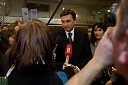 Borut Pahor, predsednik Vlade RS in novinarji