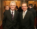 Pavle Gantar in Milan Petek, poslanca LDS v Državnem zboru