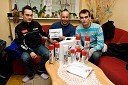 Sergej Habjanič, Moto S Center Ptuj, Sergej Kosman, Kmetija in Tadej Robin, predstavnik podjetja Ipone Slovenija