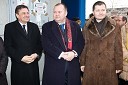 Zoran Janković, župan Ljubljane, Aleš Hauc, generalni direktor Pošte Slovenije in mag. Igor Marinič, namestnik generalnega direktorja Pošte Slovenije