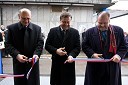 Evgen Zadnik, direktor PE Ljubljana, Zoran Janković, župan Ljubljane in Aleš Hauc, generalni direktor Pošte Slovenije