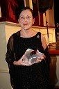 Prof. Dunja Bezjak, članica ženskega društva S.I.L.A. in dobitnica nagrade Naj dobrotnik 2008