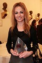 Lidija Šestak Zorič, predsednica društva Sonček in dobitnica nagrade Naj dobrodelnost 2008