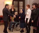 Zoran Jankovič, župan Ljubljane, Bernarda Trebušak, generalna direktorica Name, Mateja Pintar, igralka namiznega tenisa, dr. Miriam Praprotnik, zdravnica, sestra usmiljenka in misijonarka, mag. Suzana Tratnik, pisateljica, kolumnistka, prevajalka, publicistka in magistrica antrapologije spolov in Damjana Golavšek, pevka in pedagoginja