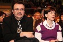 Jože Tanko, poslanec (SDS), z ženo