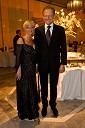 Janez Škrabec, direktor podjetja Riko d.o.o. z ženo Sonjo Poljanšek - Škrabec, lastnico Welness centra Sunny