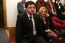 dr. Vlado Dimovski, redni profesor na Ekonomski fakulteti v Ljubljani in Petra Lesjak Mandl