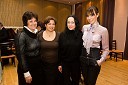 Dr. Ksenija Šelih, Kalliste d.o.o., Lidija Mataja, fotografinja, Živa Moretti, Salon lepote Moretti in Lorella Flego, TV voditeljica