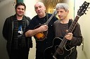 ..., Vlado Poredoš, pevec skupine Orlek, in Bojan Bergant, kitarist skupine Orlek