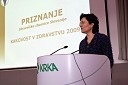 prim. asist. Gordana Kalan Živčec, dr. med., predsednica Zdravniške zbornice Slovenije