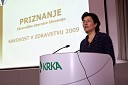 prim. asist. Gordana Kalan Živčec, dr. med., predsednica Zdravniške zbornice Slovenije