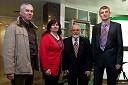 dr. Ivan Verdenik, univ.dipl.ing., Milica Trenkič, Zdravniška zbornica Slovenije, prof. dr. Marjan Pajntar, dr. med. in dr. Brane Leskošek, univ.dipl.ing.