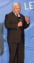 Milan Kučan, nekdanji predsednik republike Slovenije in naj slovenec 2005