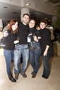 Larisa Majcenovič, Denis Malačič, Andreja Berglez in Anja Škerjanec, ekipa oddaje Veliko platno na RTS