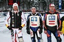 Franz Zorn, Markus Skabraut in Harald Simon, ekipa Avstrije