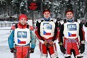 Andrej Diviš, Jan Klatovský in Antonin Klatovský, ekipa Češke