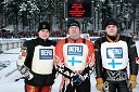 Antti Aakko, Kai Lehtinen in Tommy Flyktman, ekipa Finske