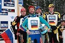 Florian Fürst, Günter Bauer, Jürgen Liebmann, šef ekipe in Stefan Pletschacher, ekipa Nemčije