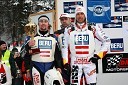 Markus Skabraut, Harald Simon in Franz Zorn, ekipa Avstrije
