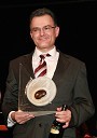 Milan Kotnik, sekretar Društva gluhih in naglušnih Podravja ter zmagovalec akcije Bob leta 2008