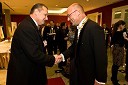 ... in Aleš Jenčič, predsednik Rotary kluba Ljubljana