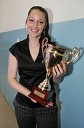 Sabina Šehič, kickbokserka, Naj športnica Novega mesta 2005