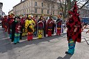 Pustni karneval v Ljubljani